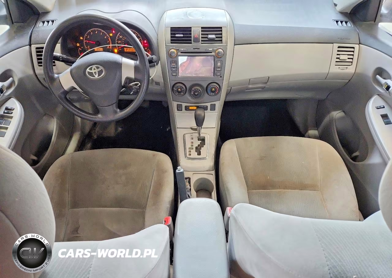 2011 Toyota Corolla Le VIN:2T1BU4EE0BC613351 - 8