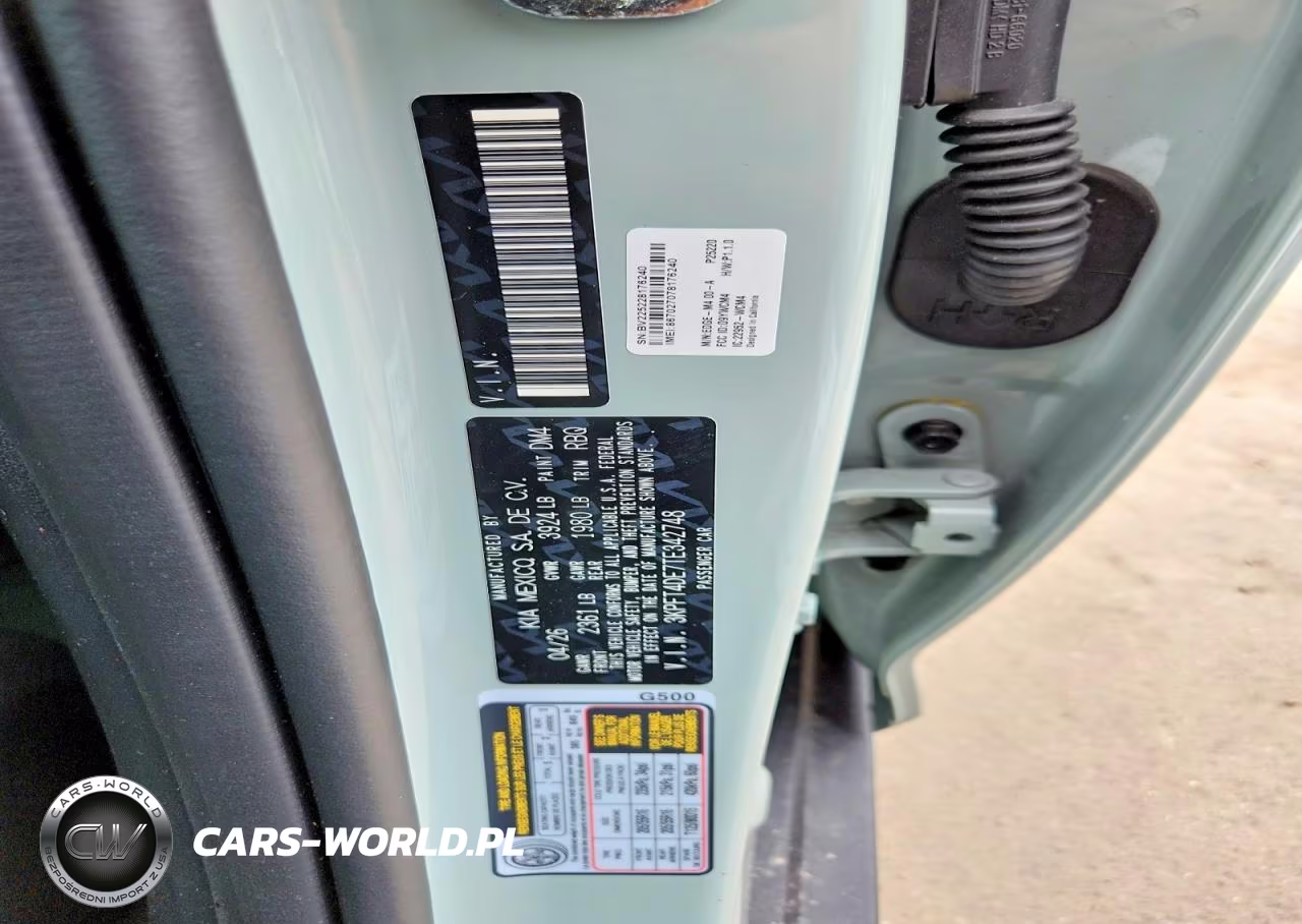 2026 Kia K4 Lxs VIN:3KPFT4DE7TE342748 - 12