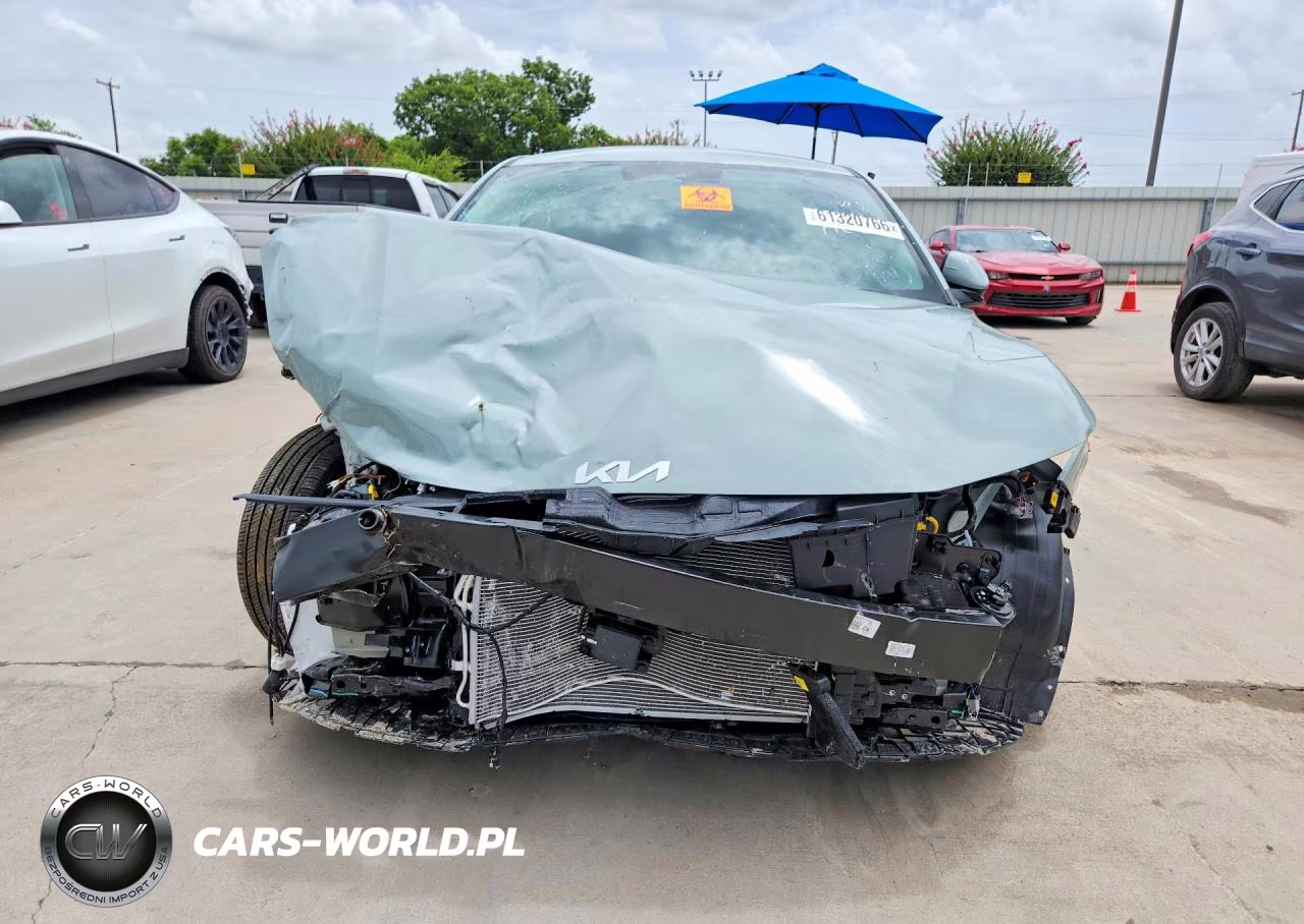 2026 Kia K4 Lxs VIN:3KPFT4DE7TE342748 - 5