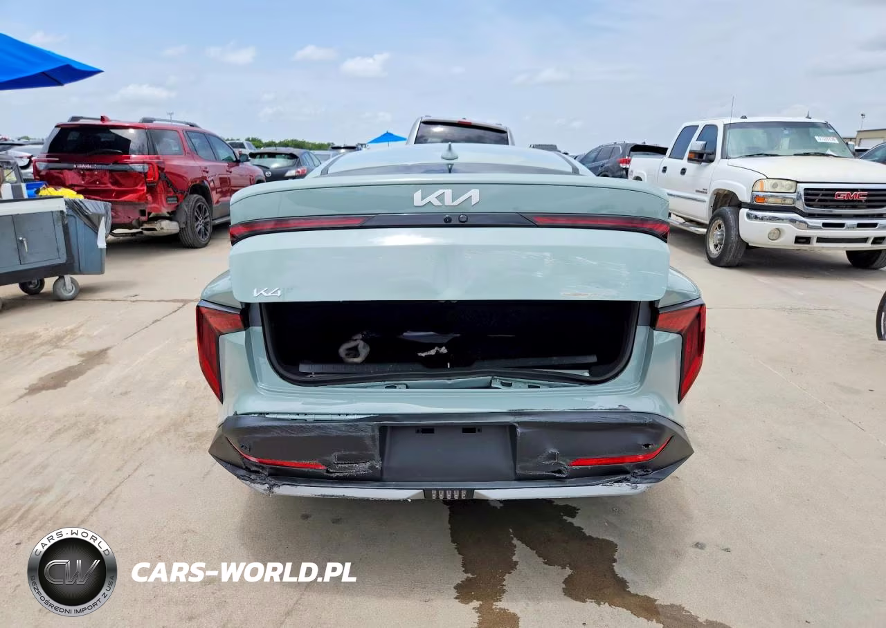 2026 Kia K4 Lxs VIN:3KPFT4DE7TE342748 - 6