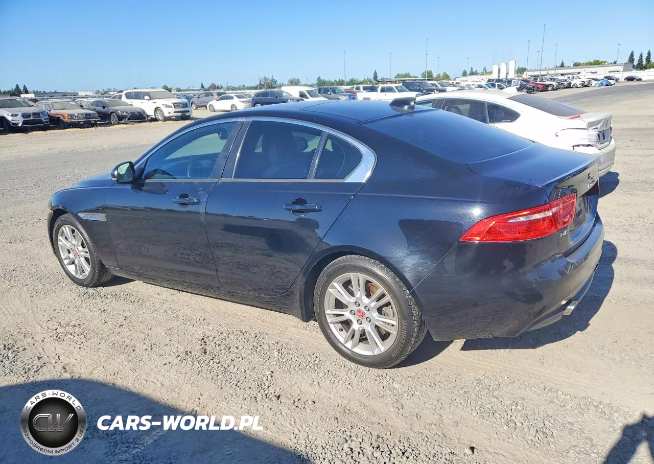 2017 Jaguar Xe VIN:SAJAR4BG6HA976593 - 2