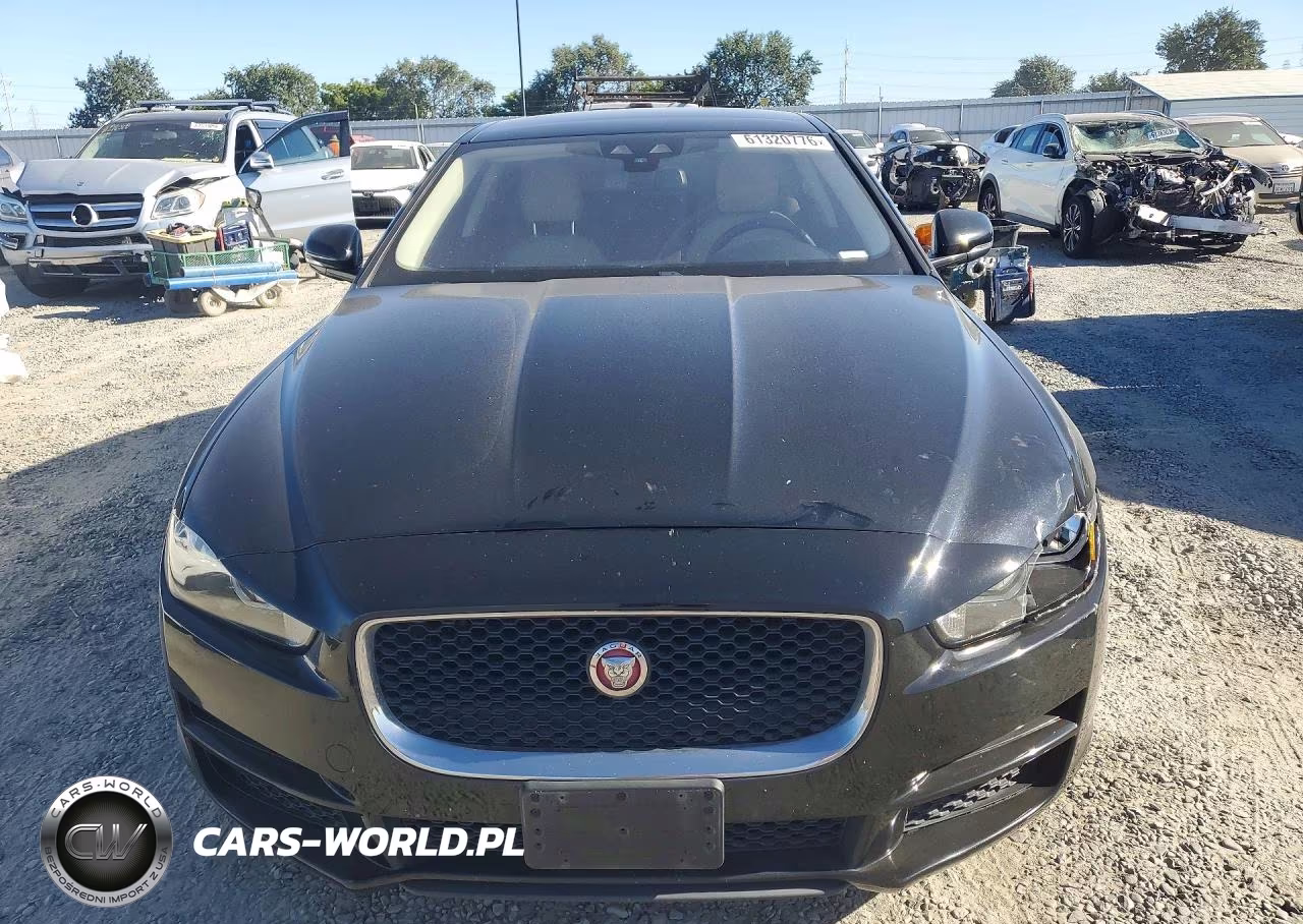 2017 Jaguar Xe VIN:SAJAR4BG6HA976593 - 5
