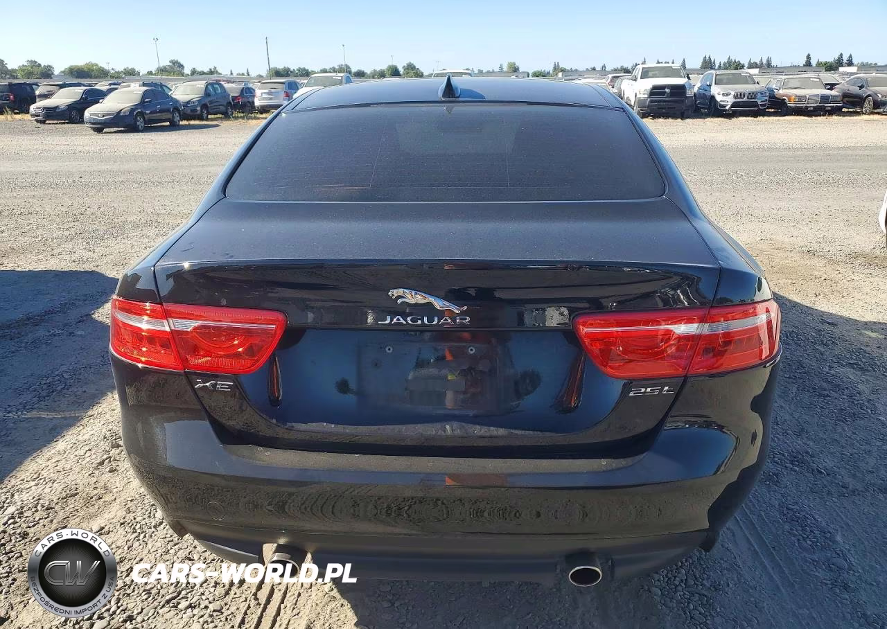 2017 Jaguar Xe VIN:SAJAR4BG6HA976593 - 6