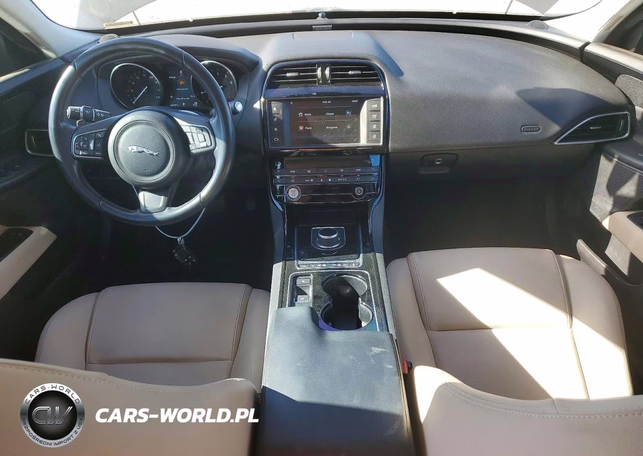 2017 Jaguar Xe VIN:SAJAR4BG6HA976593 - 8