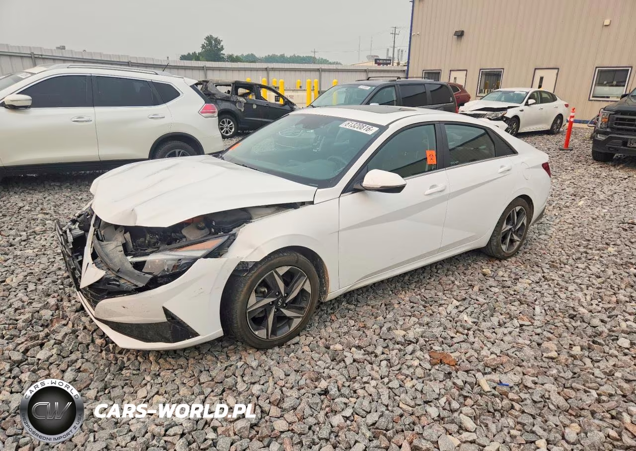 2023 Hyundai Elantra Limited – zdjęcie 1 z 12