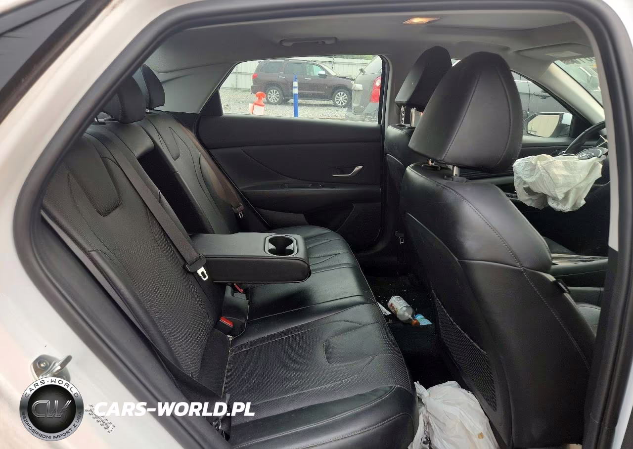 2023 Hyundai Elantra Limited VIN:KMHLN4AJ1PU061496 - 10