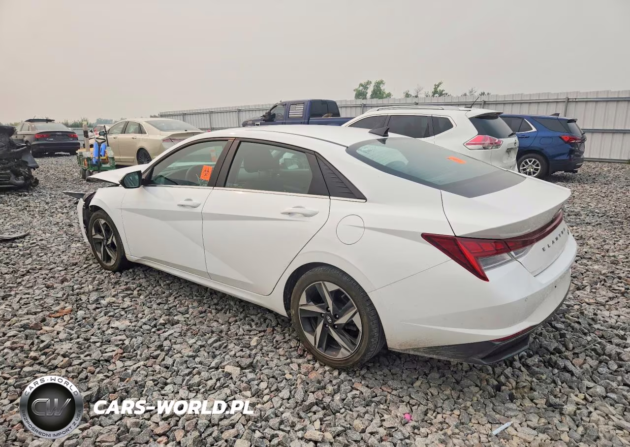 2023 Hyundai Elantra Limited VIN:KMHLN4AJ1PU061496 - 2