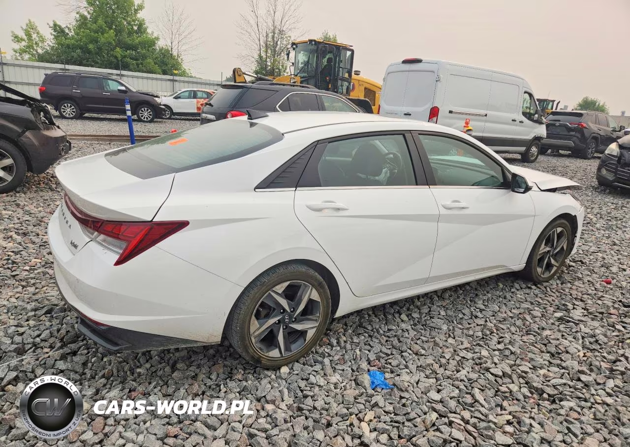 2023 Hyundai Elantra Limited VIN:KMHLN4AJ1PU061496 - 3