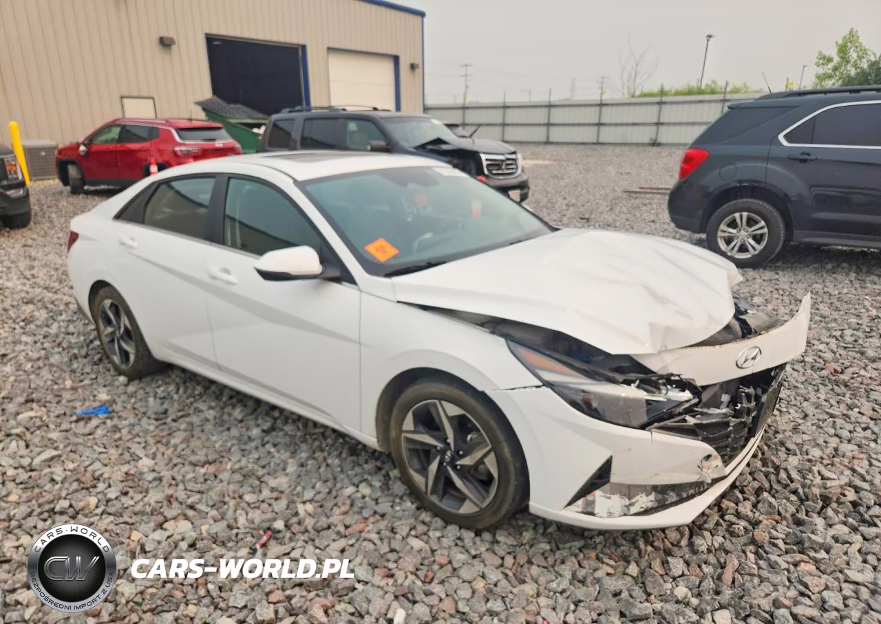 2023 Hyundai Elantra Limited VIN:KMHLN4AJ1PU061496 - 4