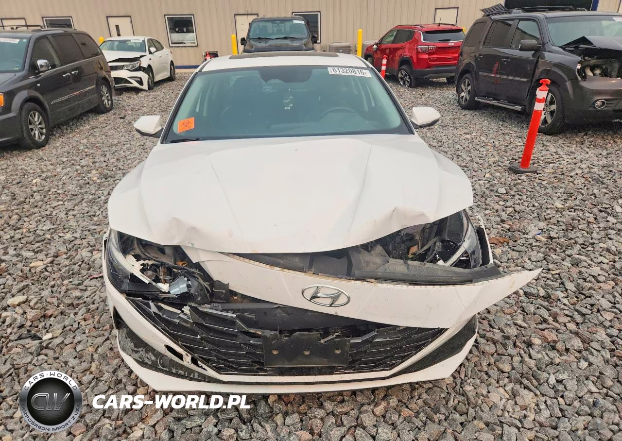 2023 Hyundai Elantra Limited VIN:KMHLN4AJ1PU061496 - 5