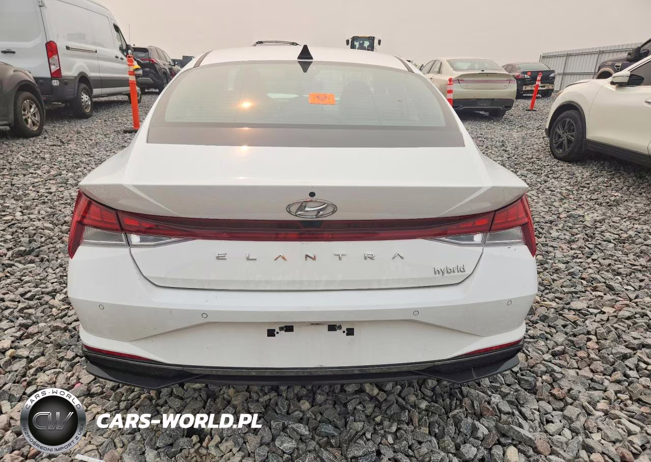 2023 Hyundai Elantra Limited VIN:KMHLN4AJ1PU061496 - 6