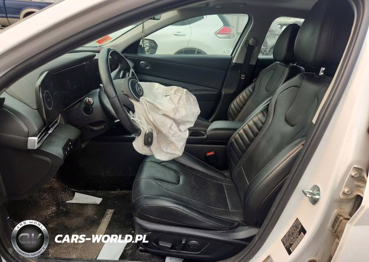 2023 Hyundai Elantra Limited VIN:KMHLN4AJ1PU061496 - 7
