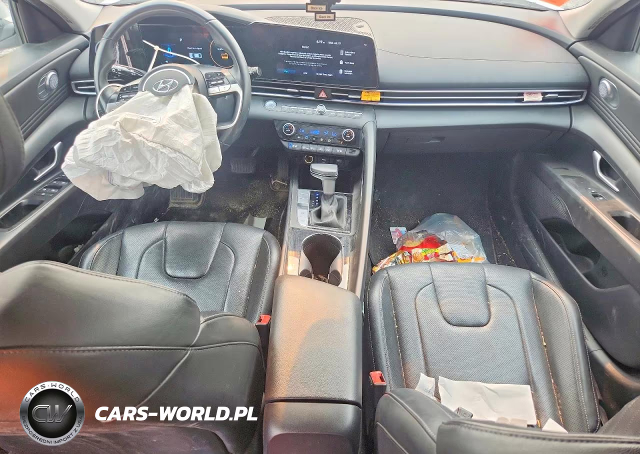 2023 Hyundai Elantra Limited VIN:KMHLN4AJ1PU061496 - 8