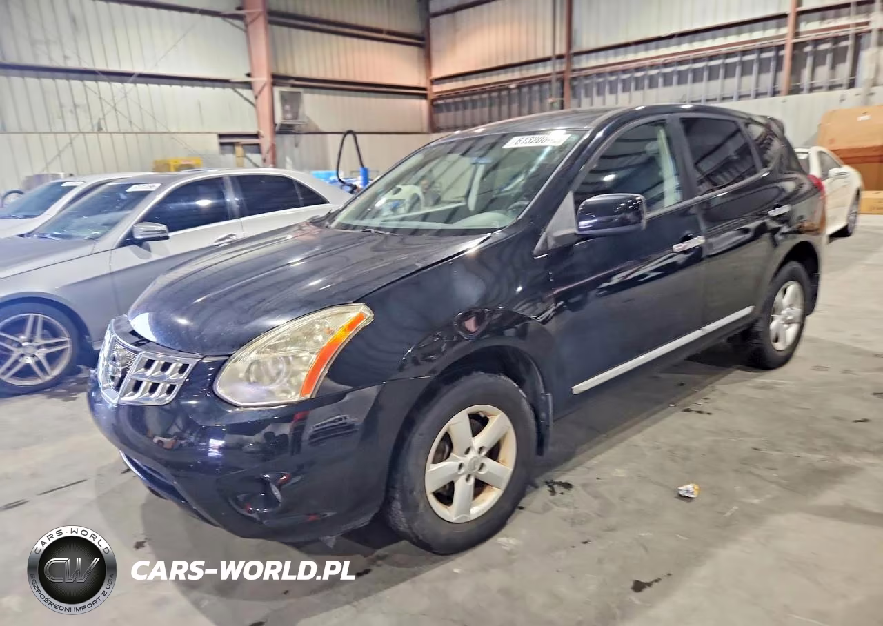 2013 Nissan Rogue S – zdjęcie 1 z 13