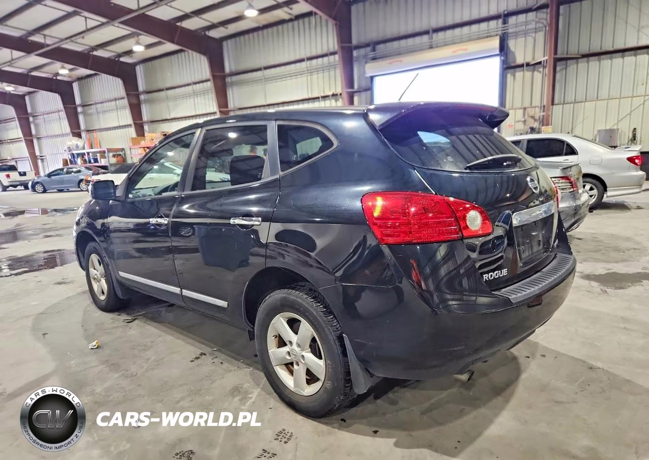 2013 Nissan Rogue S VIN:JN8AS5MT0DW518925 - 2
