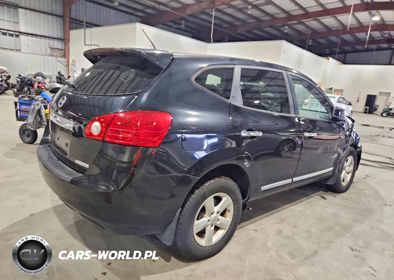 2013 Nissan Rogue S VIN:JN8AS5MT0DW518925 - 3