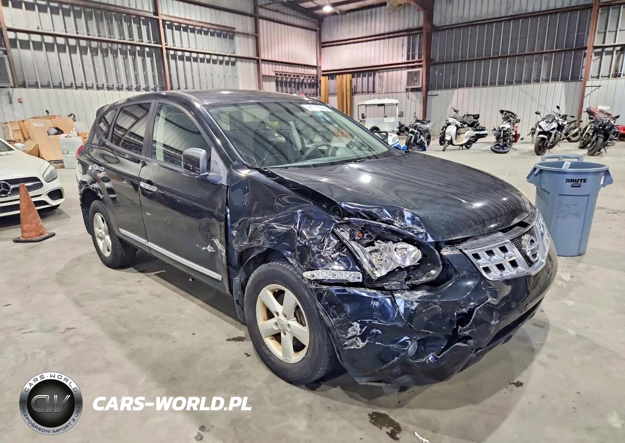 2013 Nissan Rogue S VIN:JN8AS5MT0DW518925 - 4