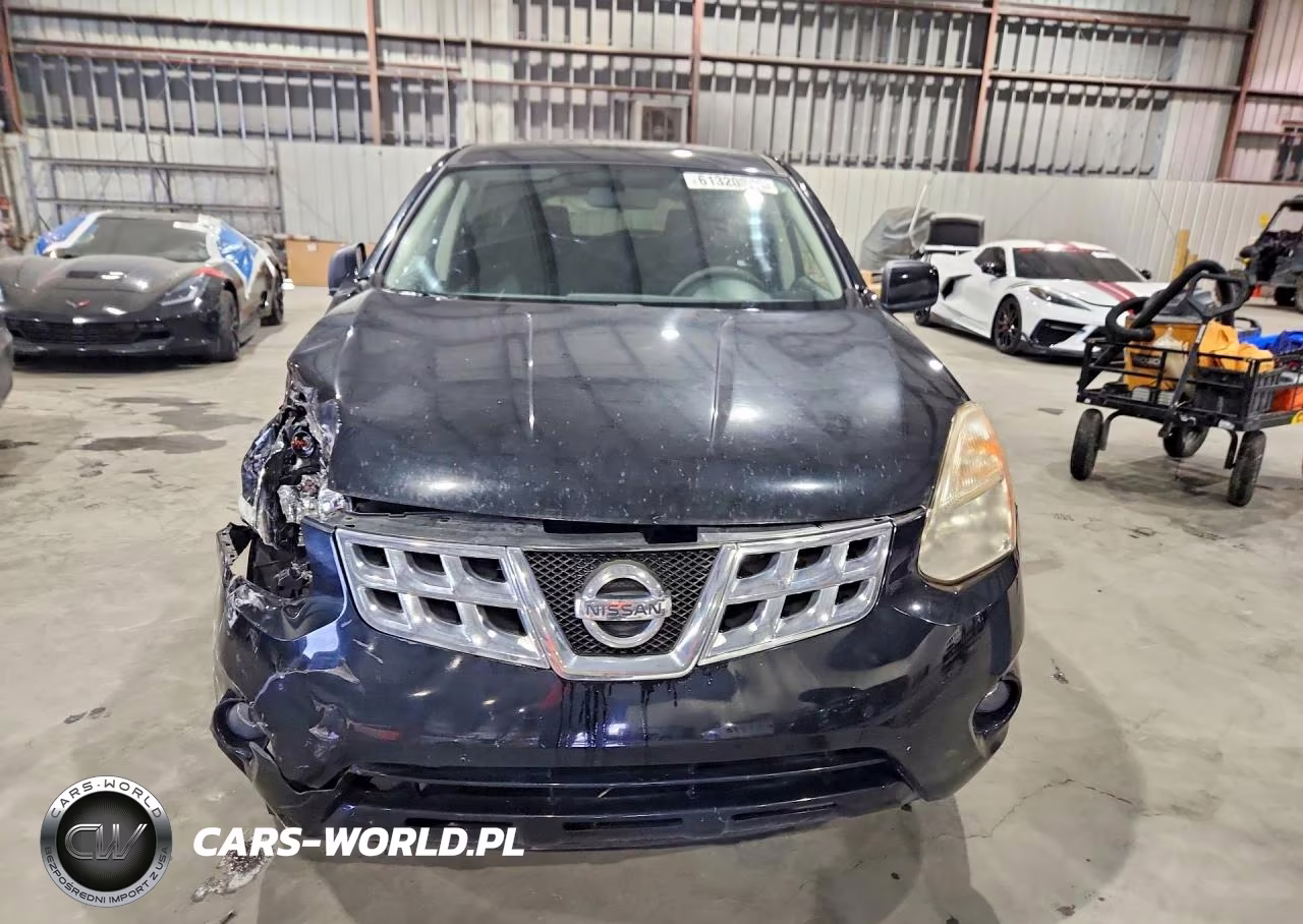 2013 Nissan Rogue S VIN:JN8AS5MT0DW518925 - 5