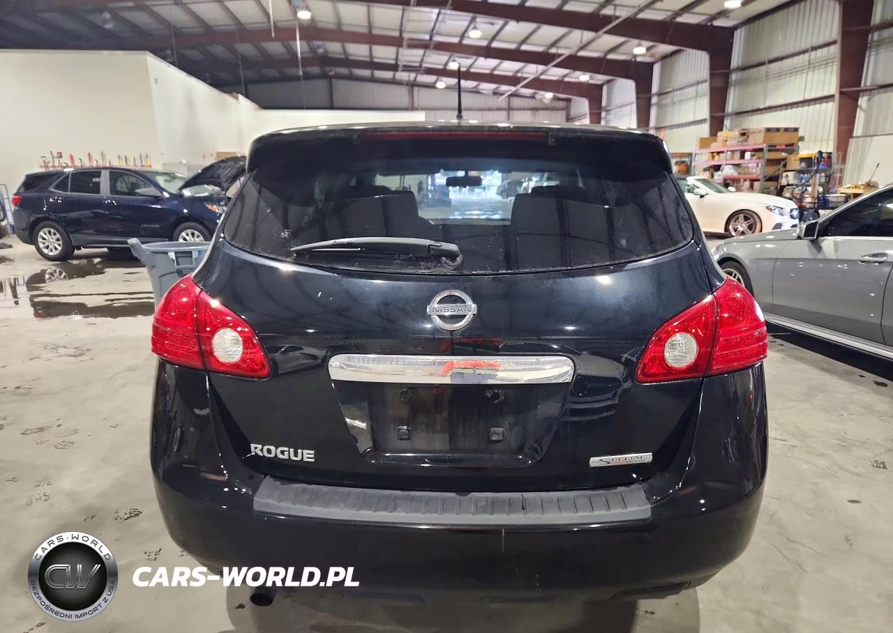 2013 Nissan Rogue S VIN:JN8AS5MT0DW518925 - 6
