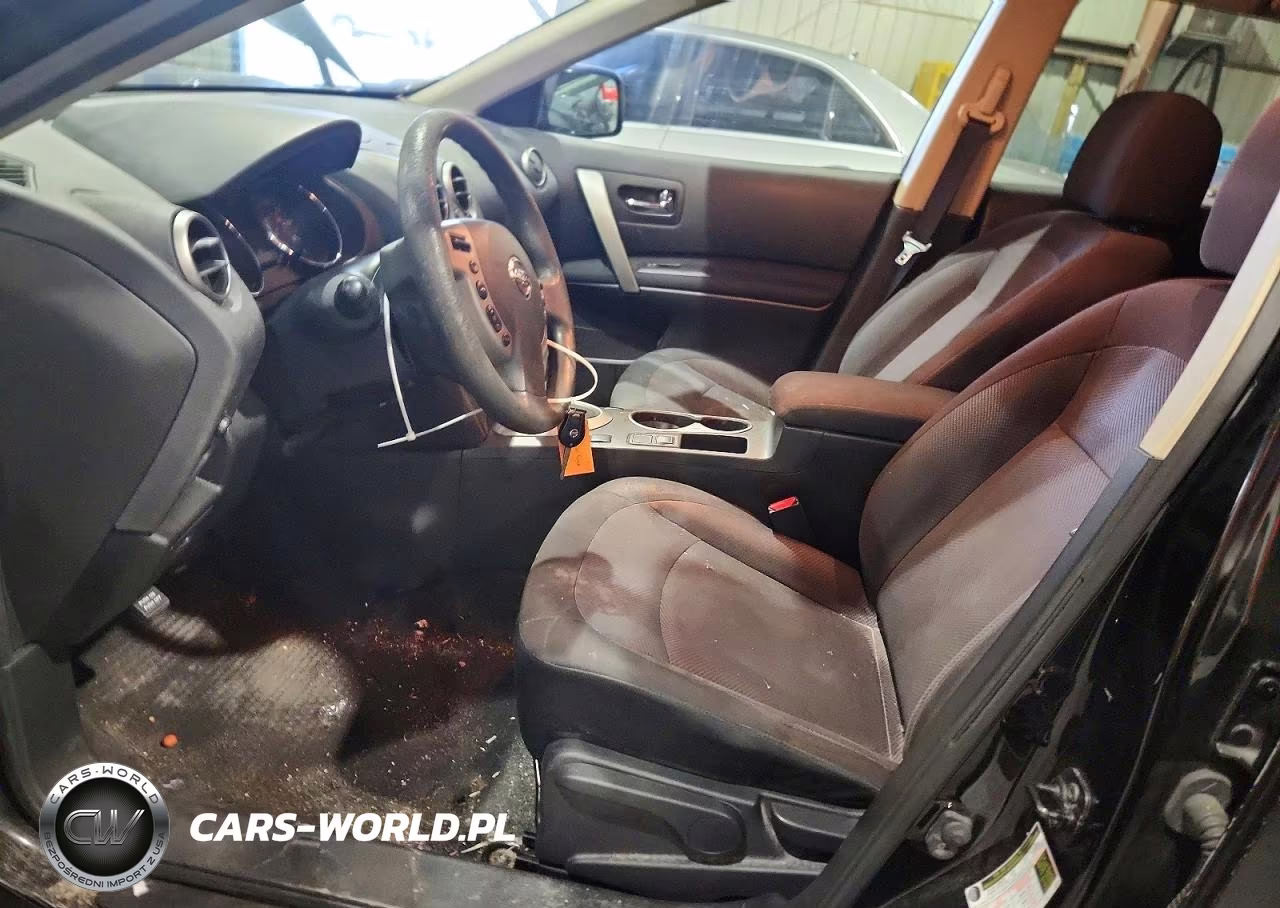 2013 Nissan Rogue S VIN:JN8AS5MT0DW518925 - 7