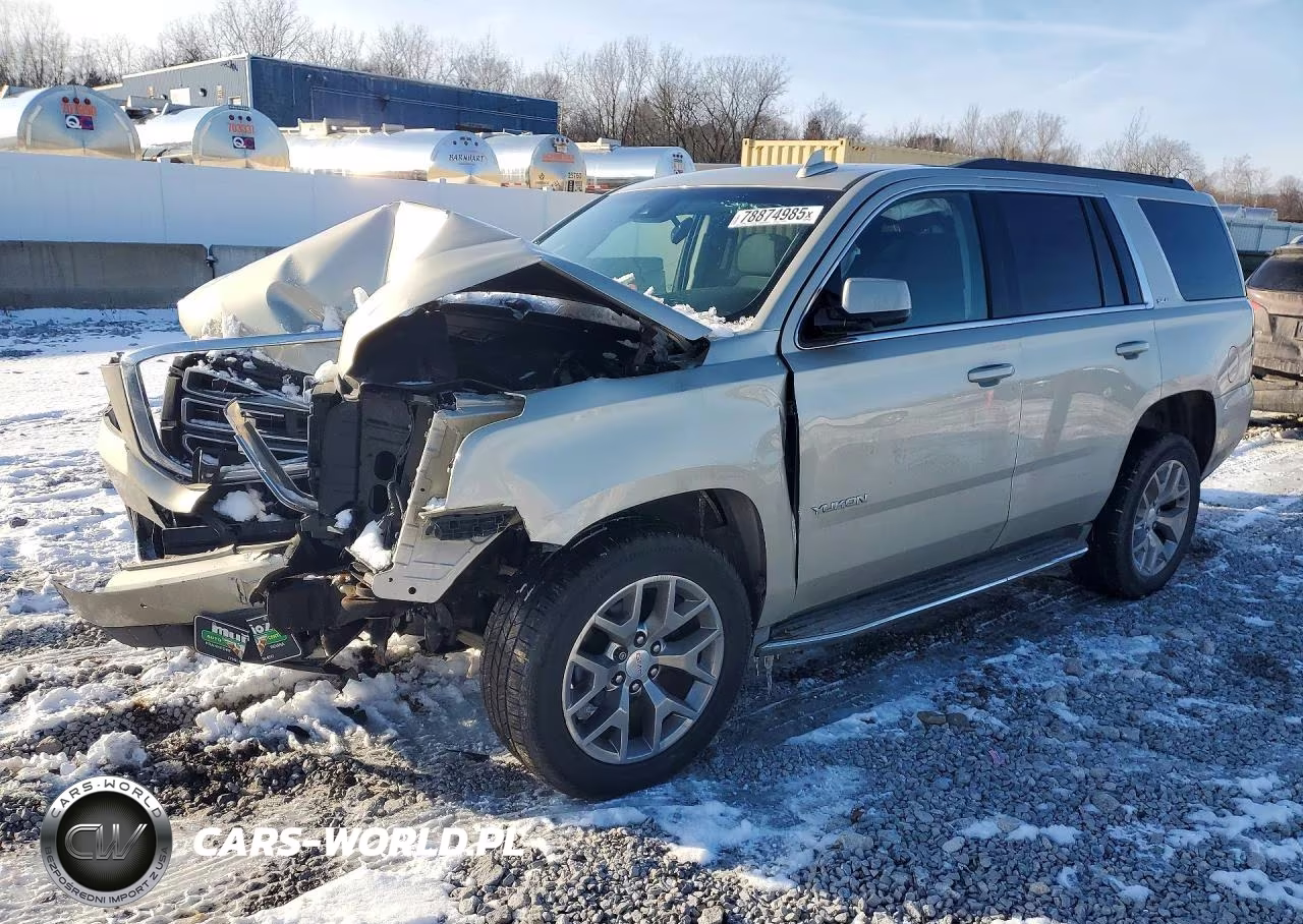 2016 GMC Yukon Sle