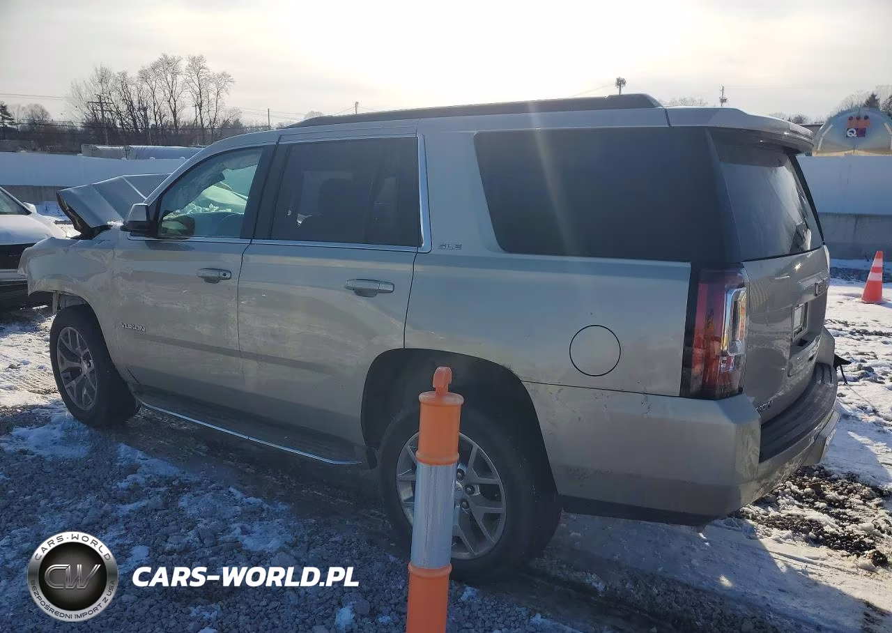 2016 GMC Yukon Sle VIN:1GKS2AKC5GR106485 - 2