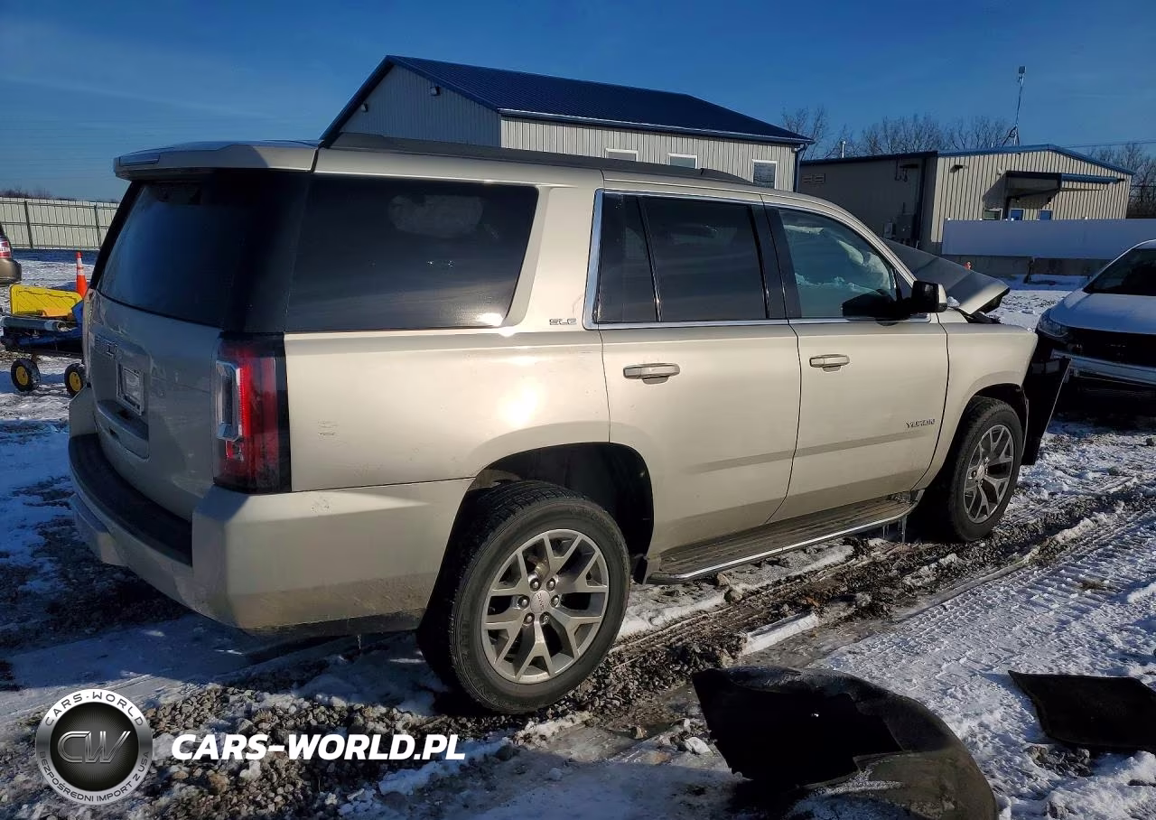 2016 GMC Yukon Sle VIN:1GKS2AKC5GR106485 - 3
