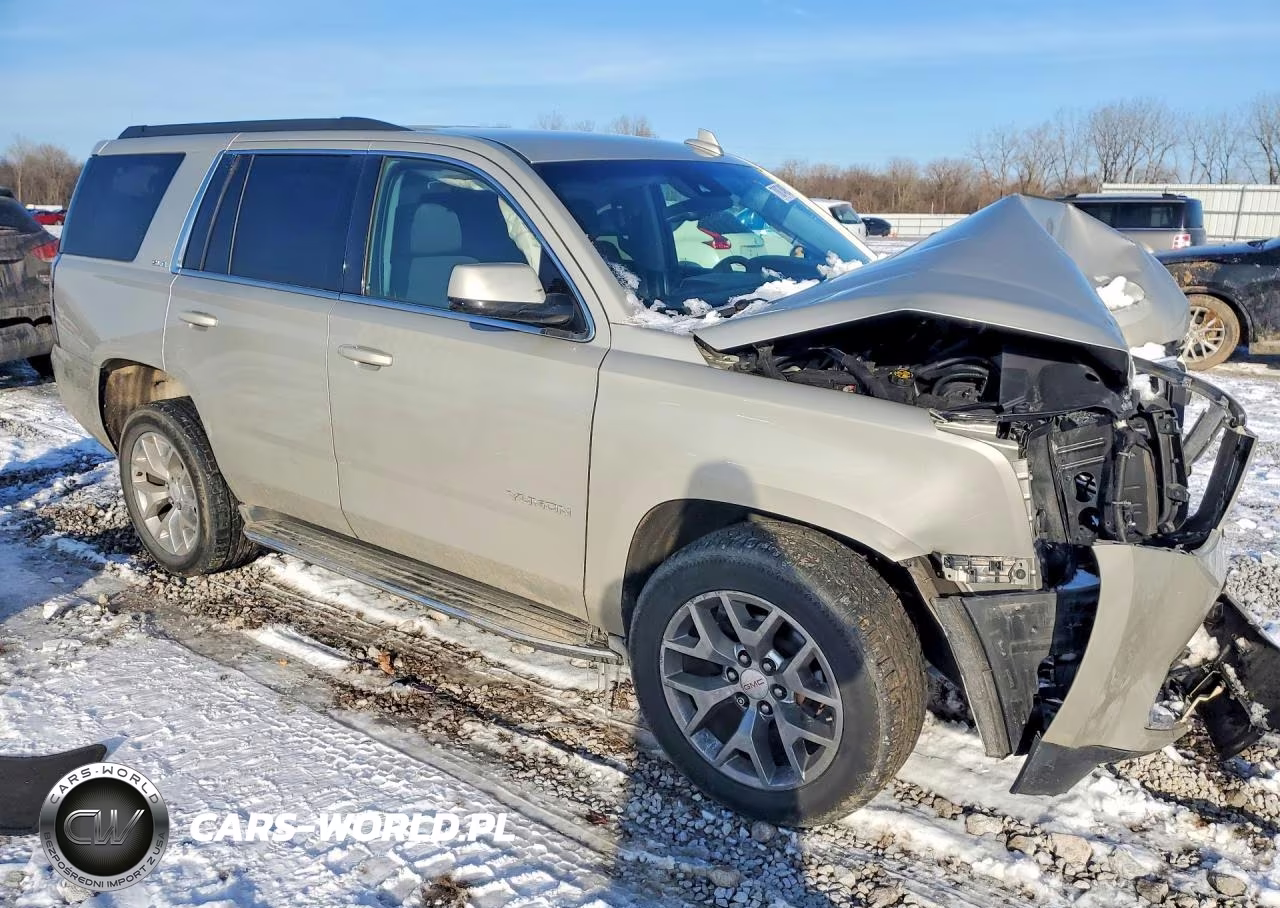 2016 GMC Yukon Sle VIN:1GKS2AKC5GR106485 - 4