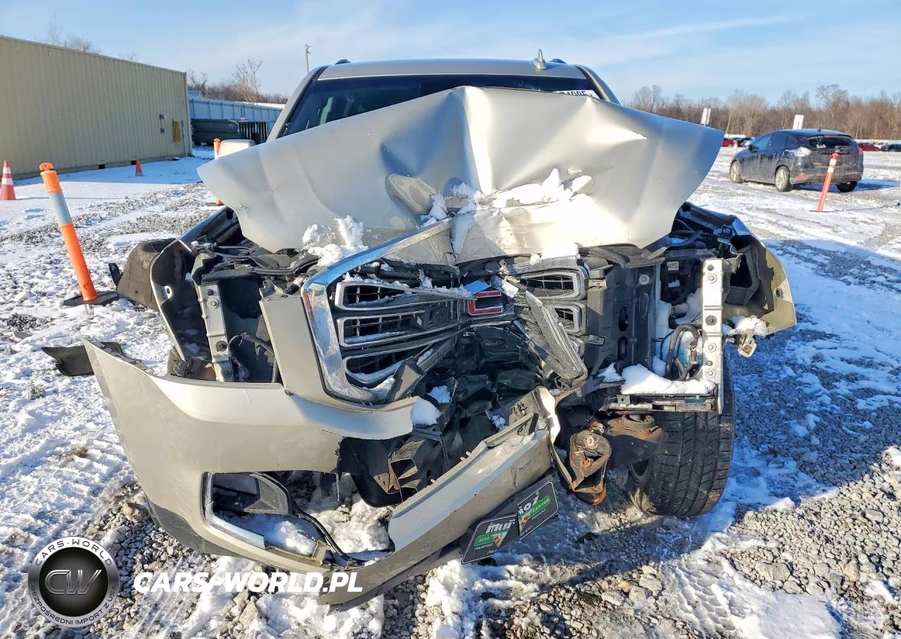 2016 GMC Yukon Sle VIN:1GKS2AKC5GR106485 - 5