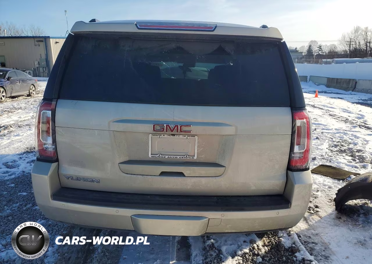 2016 GMC Yukon Sle VIN:1GKS2AKC5GR106485 - 6