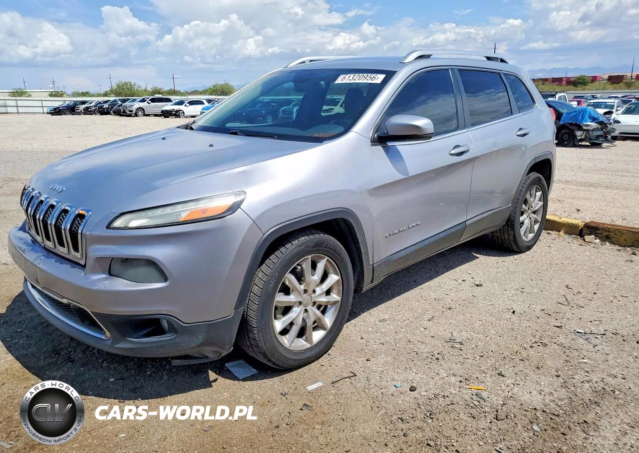 2014 Jeep Cherokee Limited – zdjęcie 1 z 12