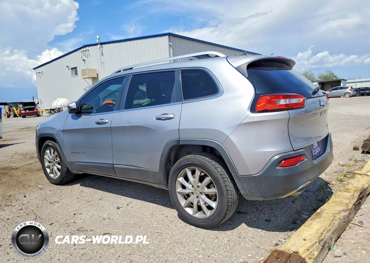 2014 Jeep Cherokee Limited VIN:1C4PJLDS5EW164454 - 2