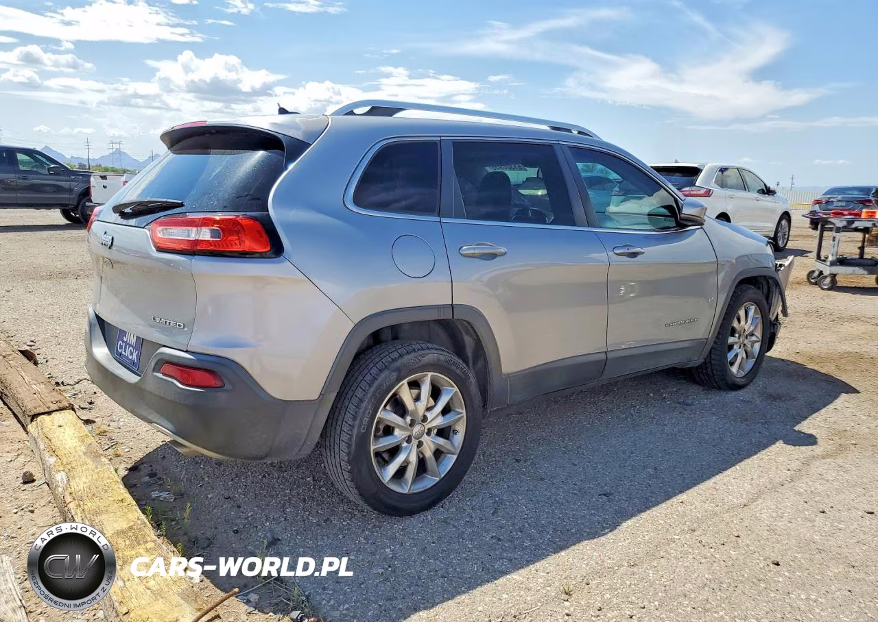 2014 Jeep Cherokee Limited VIN:1C4PJLDS5EW164454 - 3