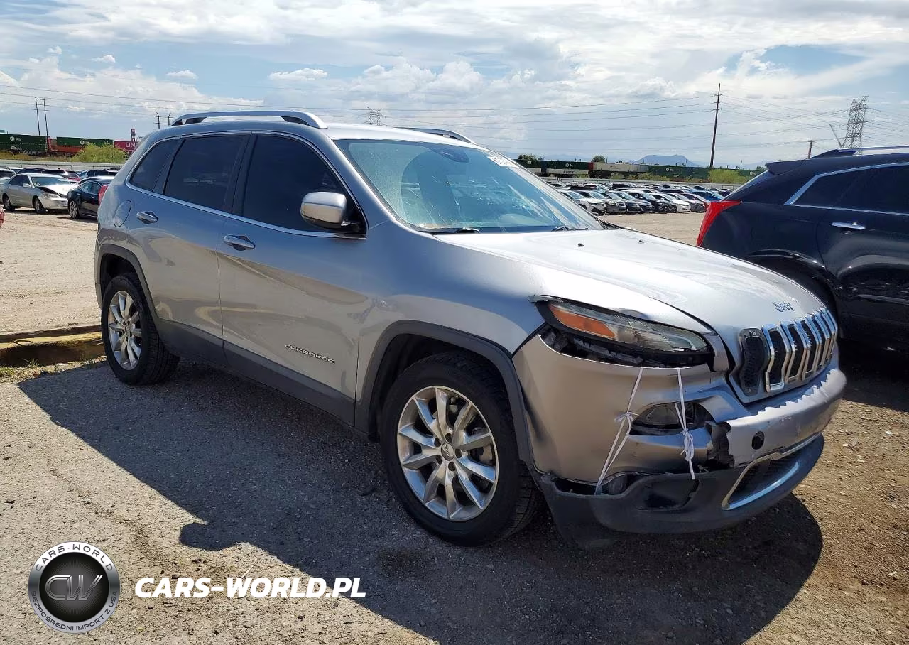 2014 Jeep Cherokee Limited VIN:1C4PJLDS5EW164454 - 4