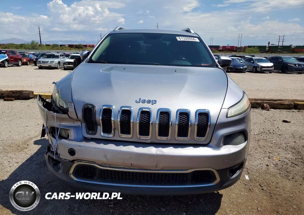 2014 Jeep Cherokee Limited VIN:1C4PJLDS5EW164454 - 5