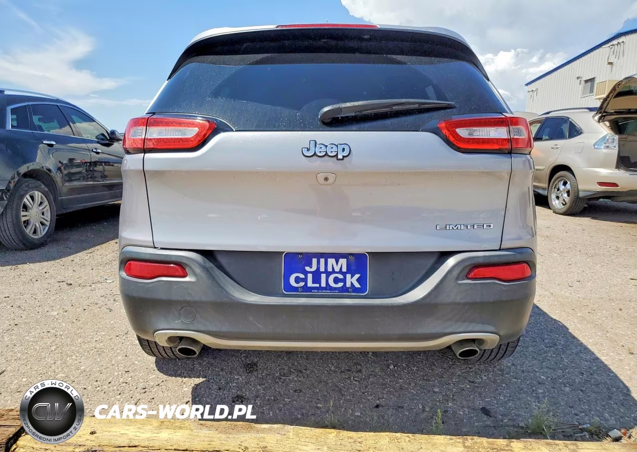 2014 Jeep Cherokee Limited VIN:1C4PJLDS5EW164454 - 6