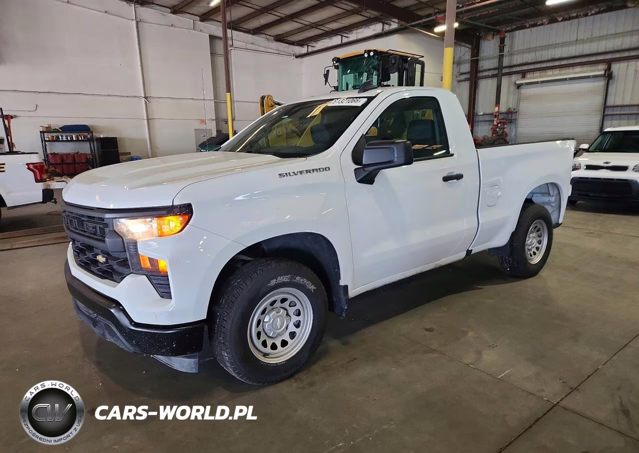 2023 Chevrolet Silverado C1500 – zdjęcie 1 z 12