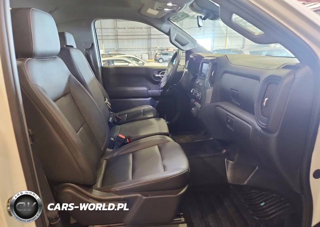 2023 Chevrolet Silverado C1500 VIN:3GCNAAEKXPG361079 - 10