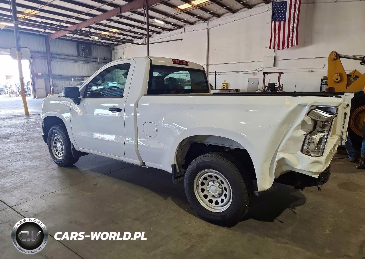 2023 Chevrolet Silverado C1500 VIN:3GCNAAEKXPG361079 - 2