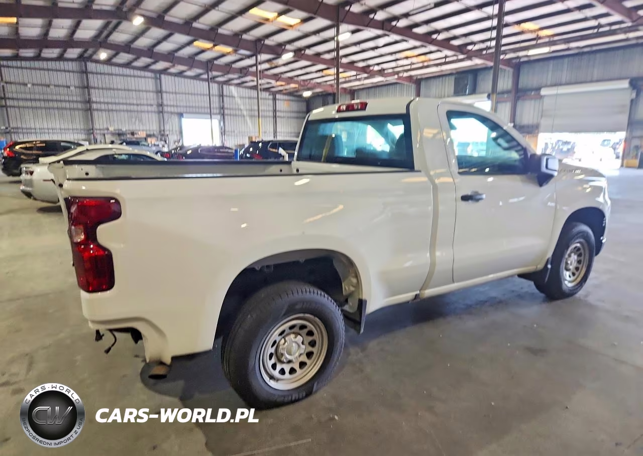 2023 Chevrolet Silverado C1500 VIN:3GCNAAEKXPG361079 - 3
