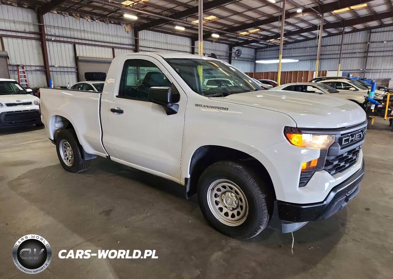 2023 Chevrolet Silverado C1500 VIN:3GCNAAEKXPG361079 - 4