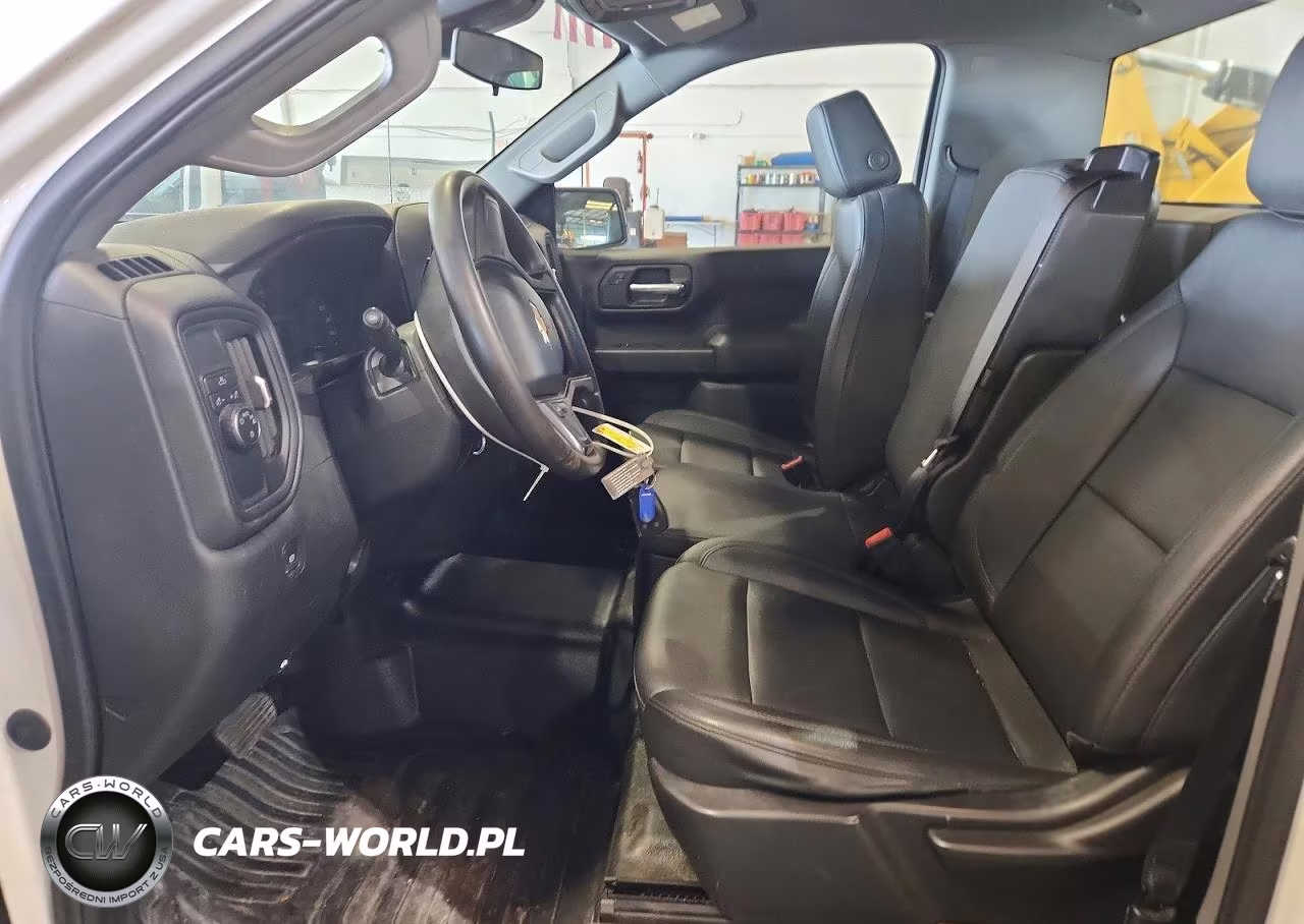2023 Chevrolet Silverado C1500 VIN:3GCNAAEKXPG361079 - 7
