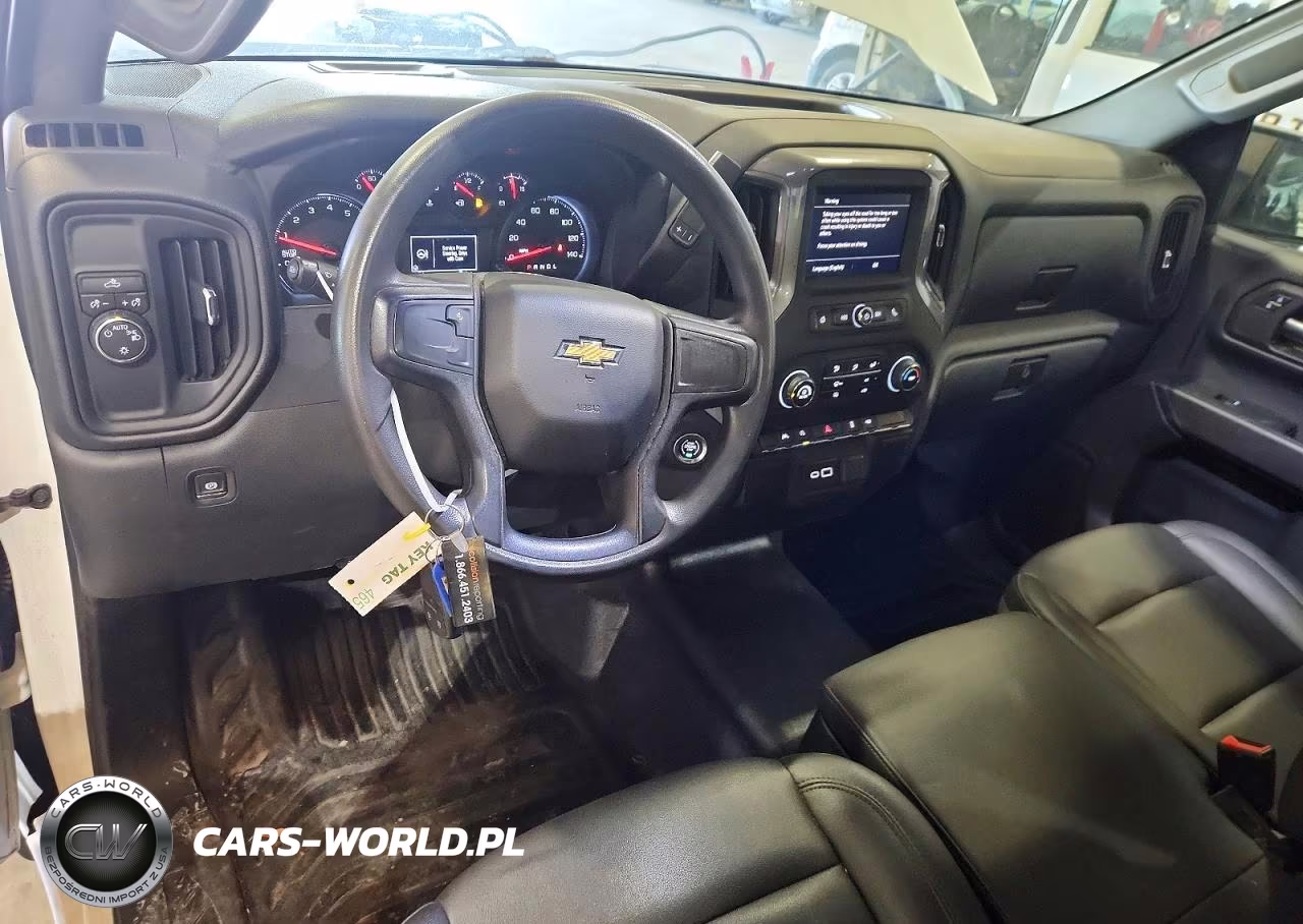 2023 Chevrolet Silverado C1500 VIN:3GCNAAEKXPG361079 - 8