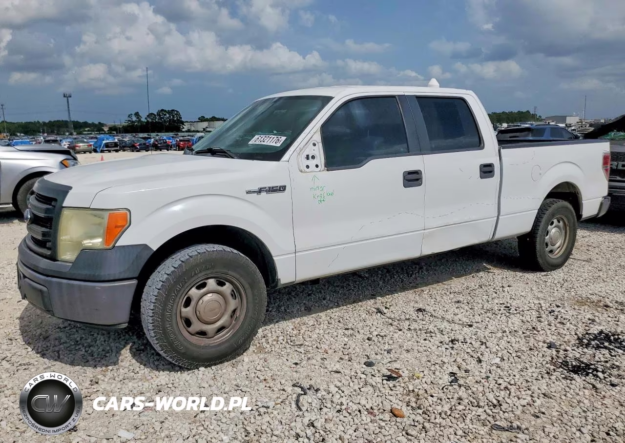 2013 Ford F150 Supercrew