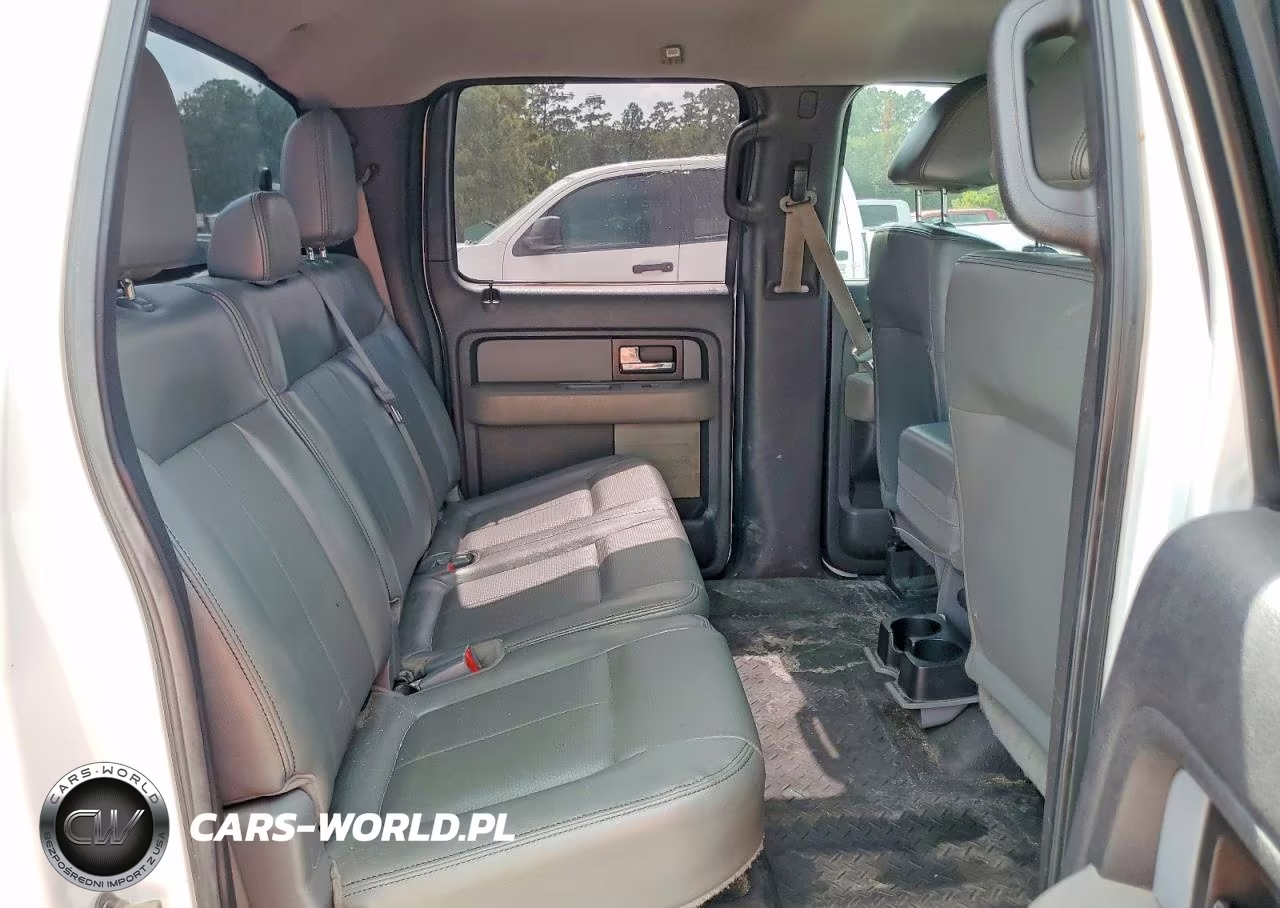 2013 Ford F150 Supercrew VIN:1FTFW1CF4DKG53164 - 10
