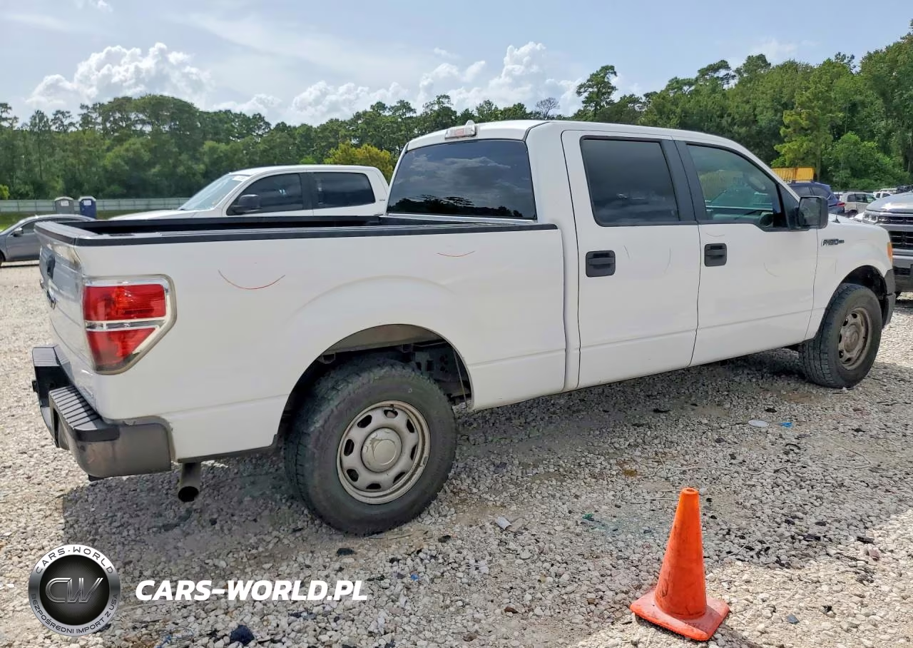2013 Ford F150 Supercrew VIN:1FTFW1CF4DKG53164 - 3