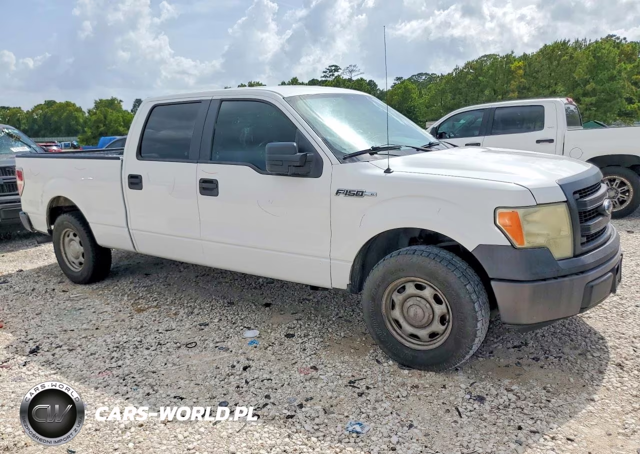 2013 Ford F150 Supercrew VIN:1FTFW1CF4DKG53164 - 4