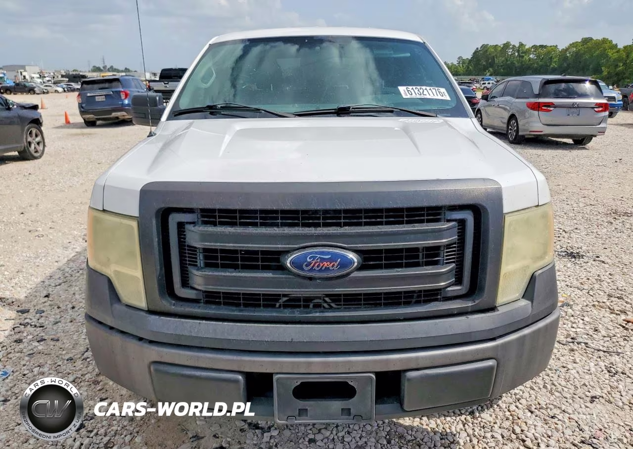 2013 Ford F150 Supercrew VIN:1FTFW1CF4DKG53164 - 5