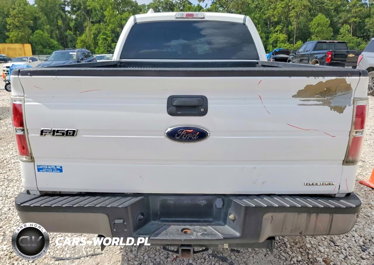 2013 Ford F150 Supercrew VIN:1FTFW1CF4DKG53164 - 6