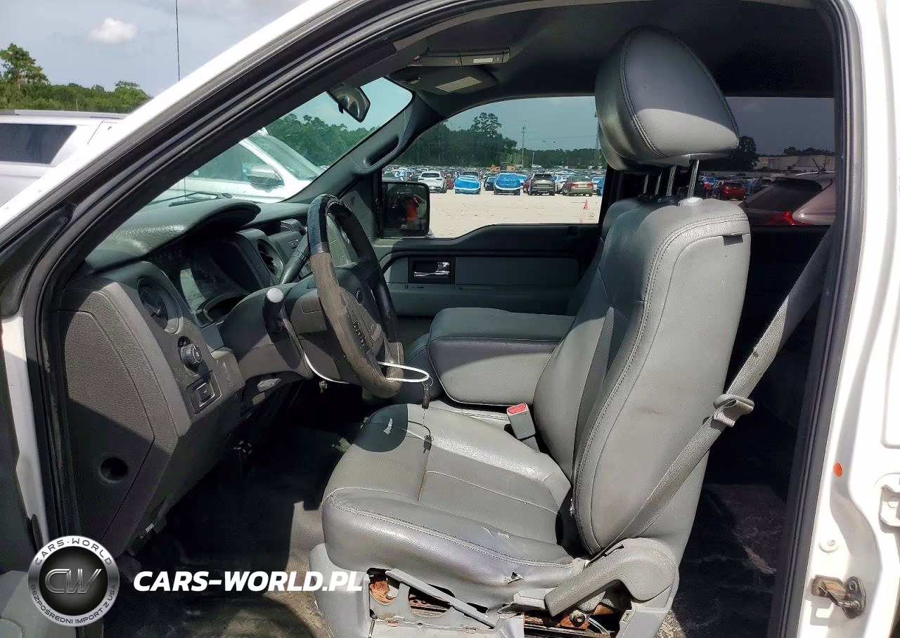 2013 Ford F150 Supercrew VIN:1FTFW1CF4DKG53164 - 7